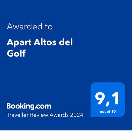 Apart Altos Del Golf Colón Exteriör bild